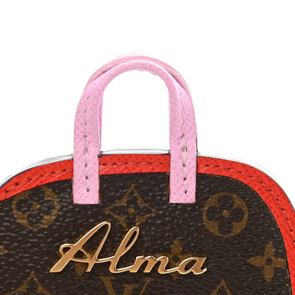 Louis Vuitton Monogram BB Sac Alma Key Holder 7 of 7