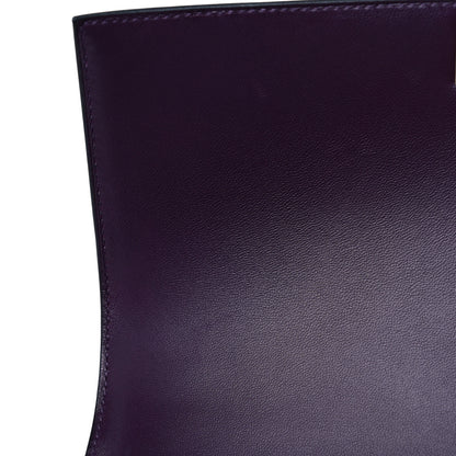 Hermes Epsom Verrou 21 Raisin 9 of 11