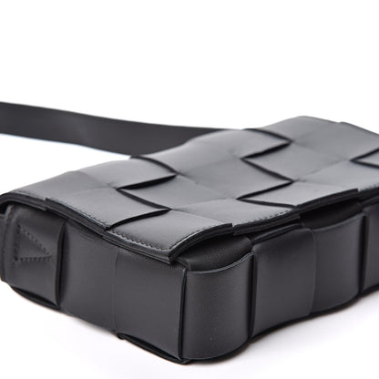 Bottega Veneta Nappa Maxi Intreccio Cassette Bag Black 8 of 10