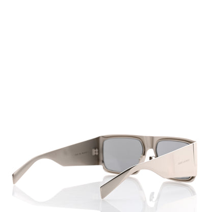 Saint Laurent Acetate Sunglasses SL 635 Silver 4 of 8