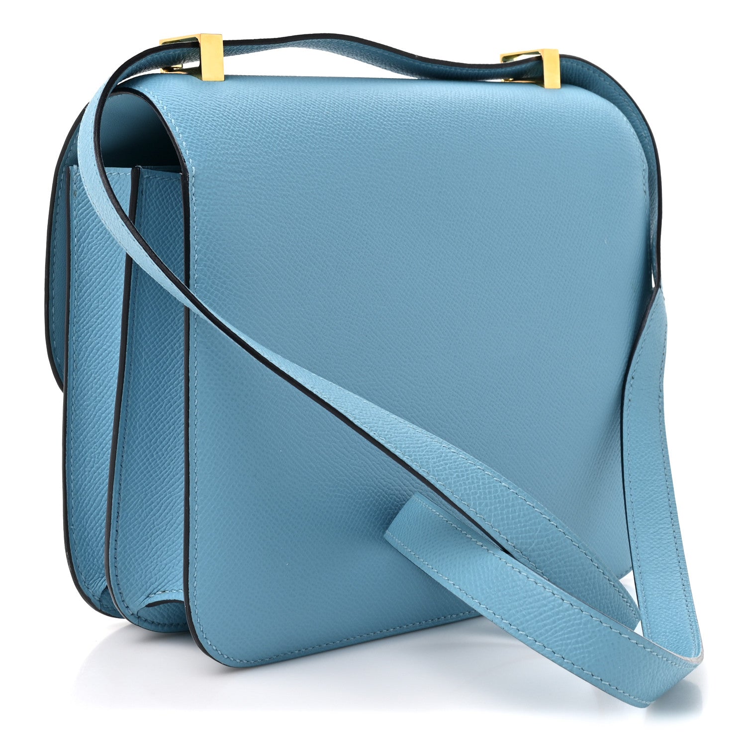 Hermes Epsom Constance 24 Bleu Du Nord 3 of 11