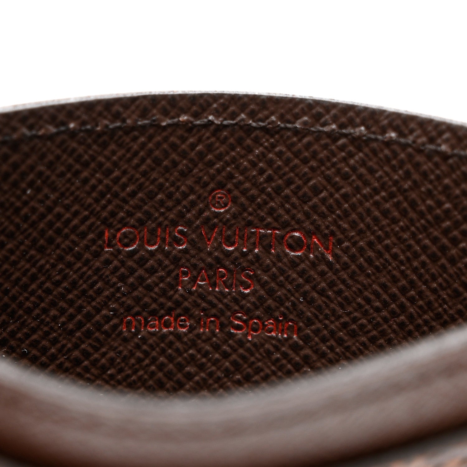 Louis Vuitton Damier Ebene Card Holder 4 of 6