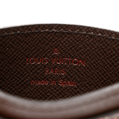 Louis Vuitton Damier Ebene Card Holder 4 of 6