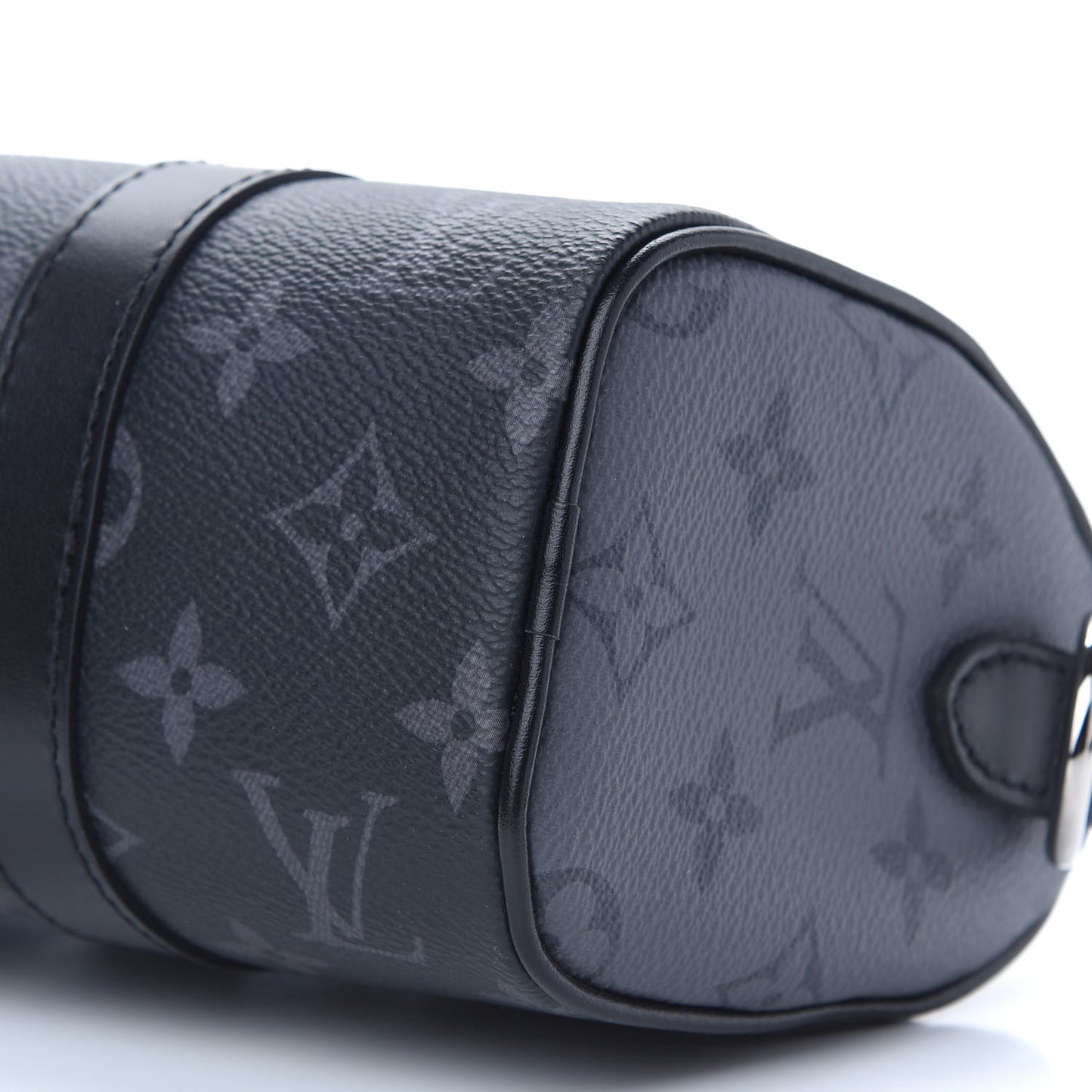 Reverse Monogram Eclipse Keepall XS Black