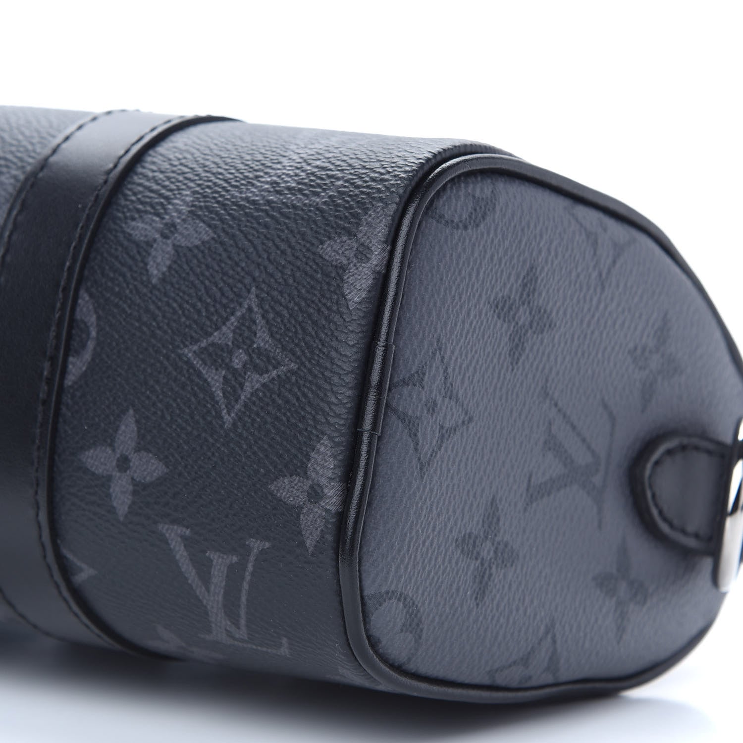 Louis Vuitton Reverse Monogram Eclipse Keepall XS Black 8 of 8