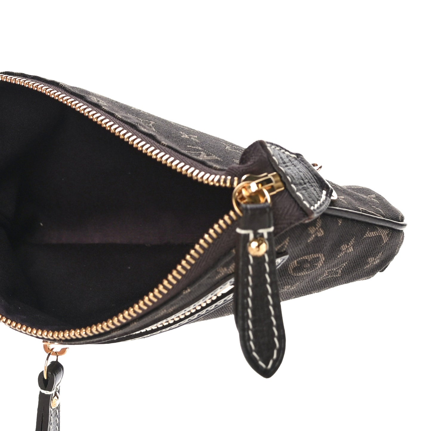 Monogram Idylle Mini Pochette Accessories Fusain