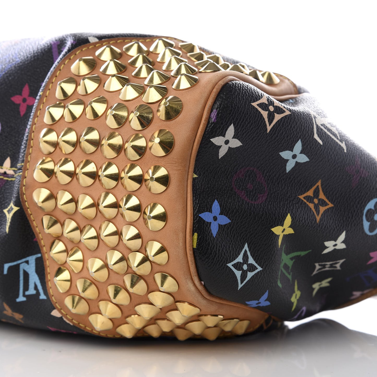 Monogram Multicolor Chrissie Black