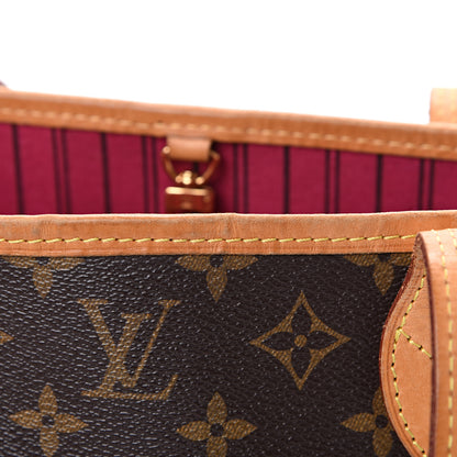 Louis Vuitton Monogram Neo Neverfull PM Pivoine 14 of 17