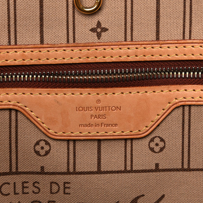Louis Vuitton Monogram Neverfull MM 10 of 34