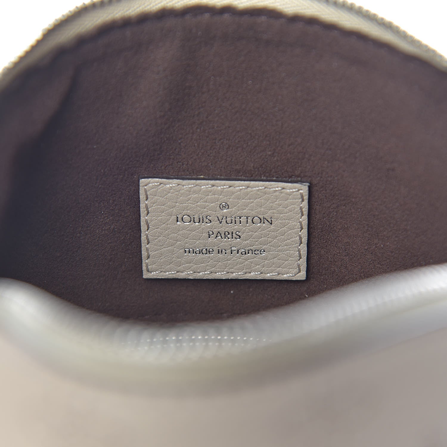 Louis Vuitton Mahina Babylone Chain BB Galet 6 of 15