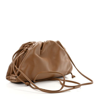 Bottega Veneta Butter Calfskin The Mini Pouch Cammello 3 of 13