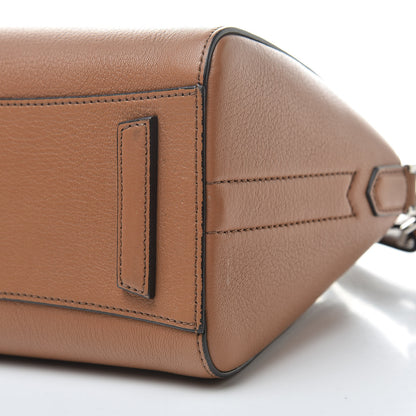 Givenchy Sugar Goatskin Mini Antigona Caramel 10 of 16
