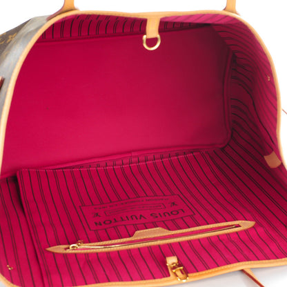 Louis Vuitton Monogram Neo Neverfull GM Pivoine 5 of 8
