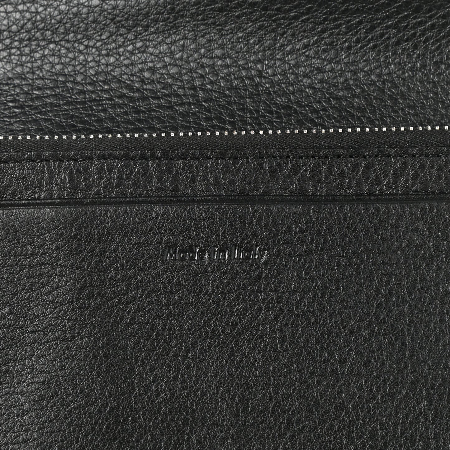 Liege Calfskin Pocket Tri-Fold Multifunction Envelope Flap Wallet Navy Multicolor