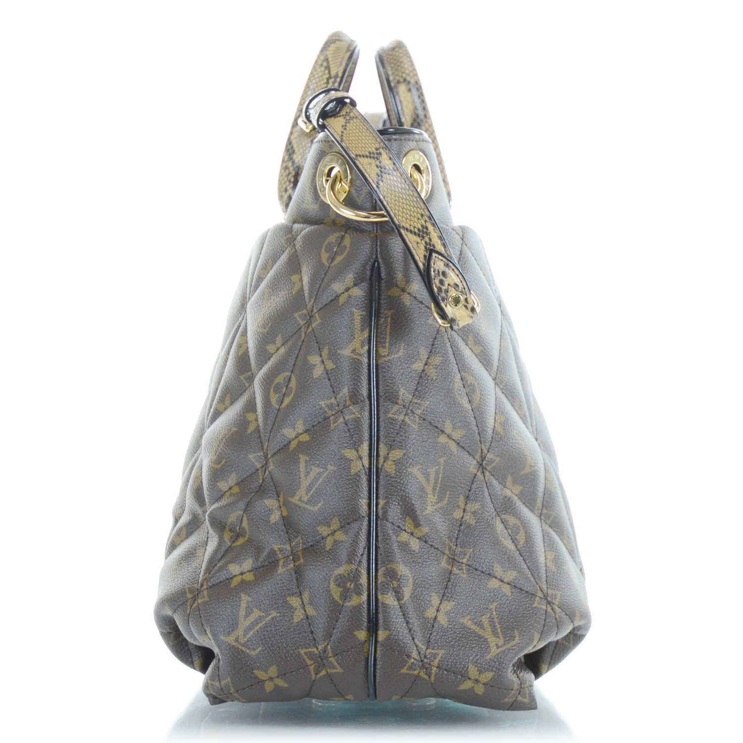 Louis Vuitton Monogram Etoile Exotique GM Miel 7 of 17