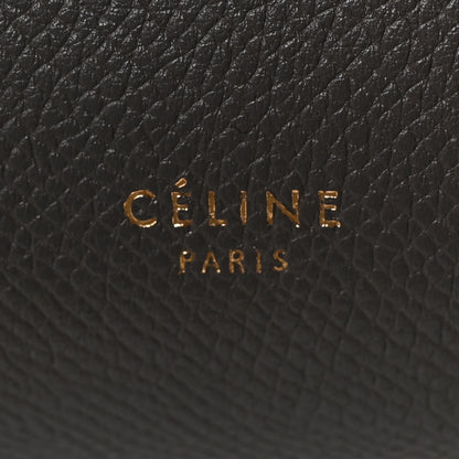 Celine Grained Calfskin Mini Belt Bag Grey 6 of 10