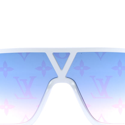 Louis Vuitton Monogram Sideway Sunglasses TV0231 White 8 of 10
