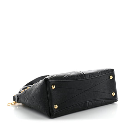 Louis Vuitton Empreinte V Tote BB Black 4 of 10