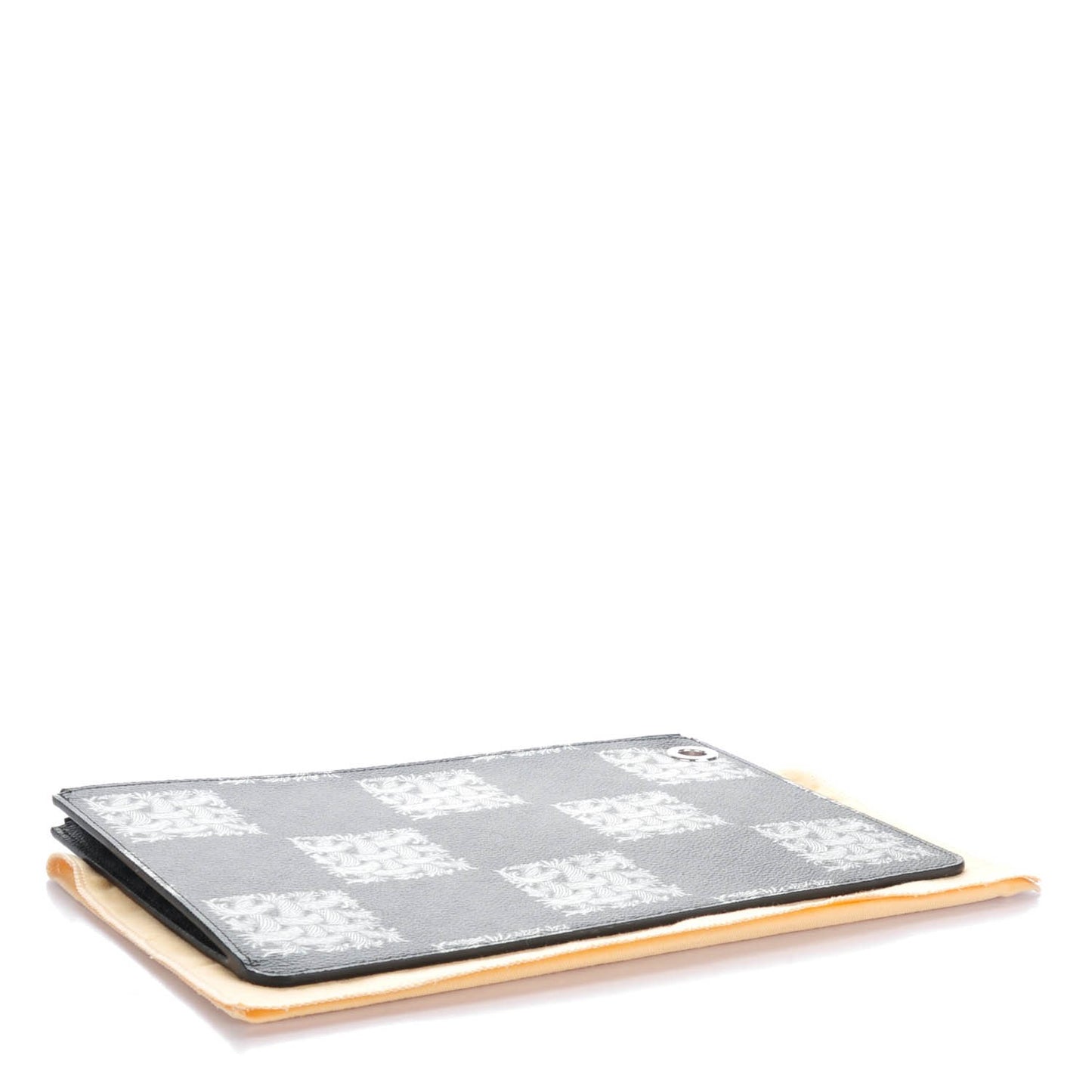 Damier Graphite Rope Pochette Jour PM White