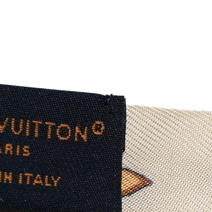 Louis Vuitton Silk Louisette BB Bandeau Gold 10 of 10