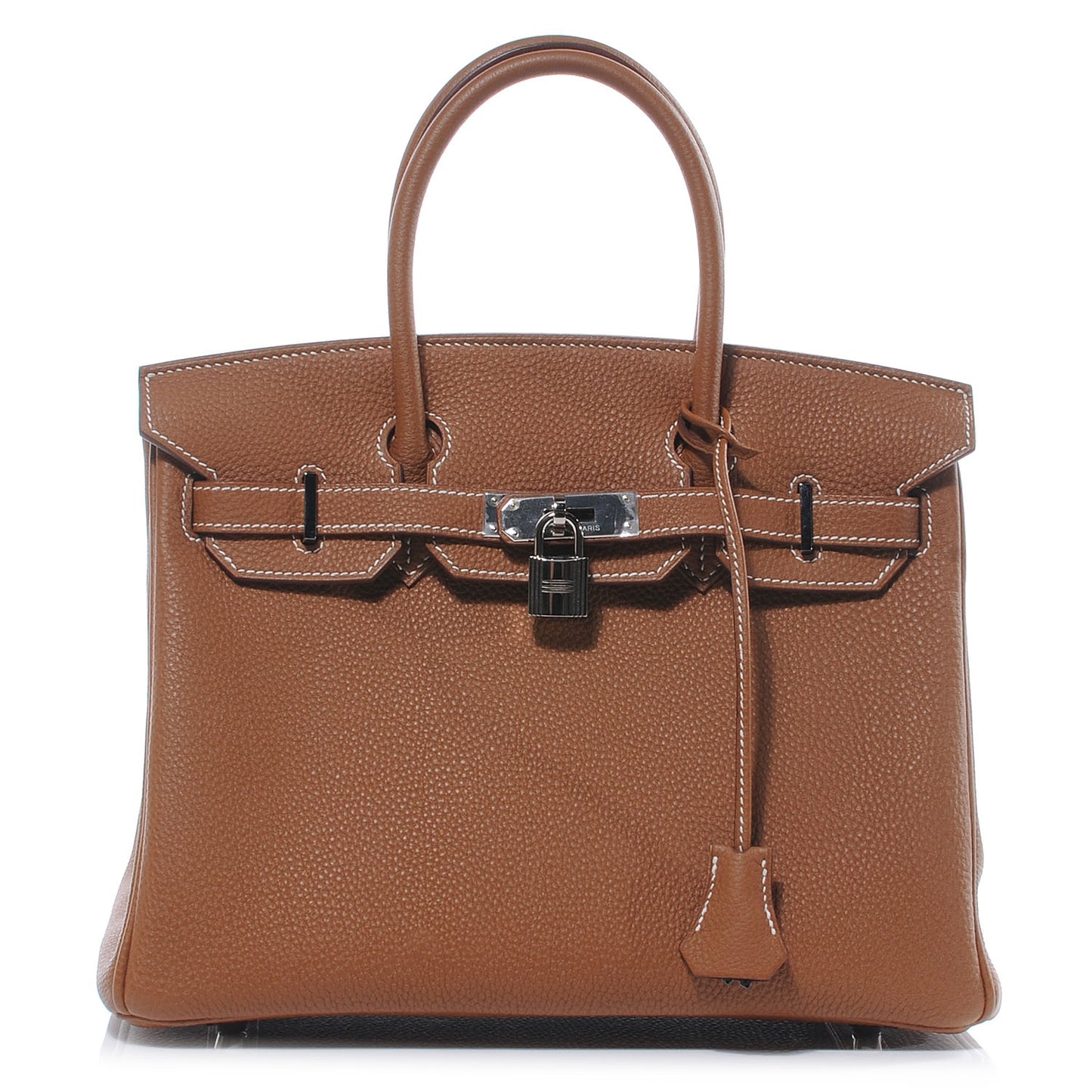 Togo Birkin 30 Gold