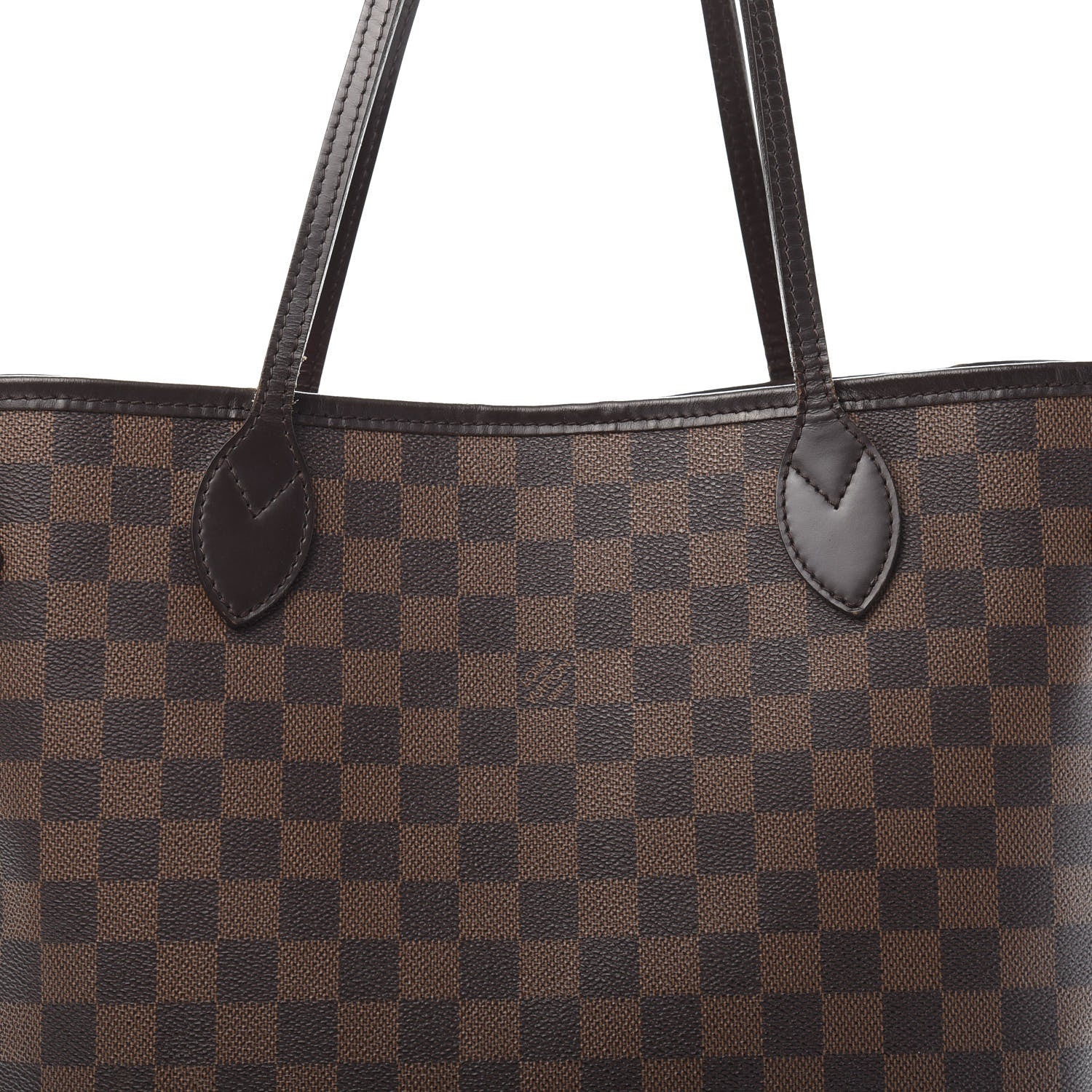 Louis Vuitton Damier Ebene Neverfull MM 18 of 18