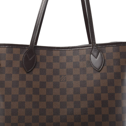 Louis Vuitton Damier Ebene Neverfull MM 18 of 18