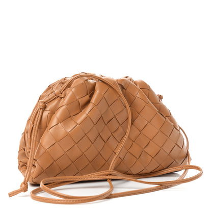 Bottega Veneta Nappa Intrecciato The Mini Pouch Carmel 3 of 9