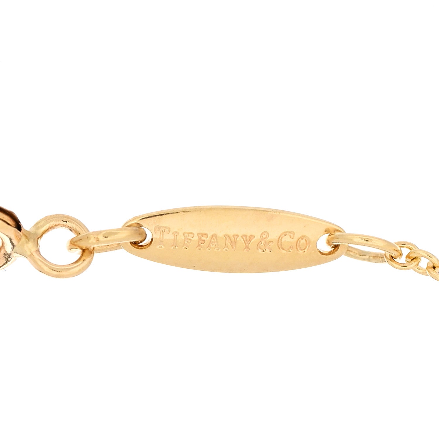 Tiffany 18K Yellow Gold Pearl 6-6.5mm Elsa Peretti Pearls By The Yard Bracelet 3 of 4
