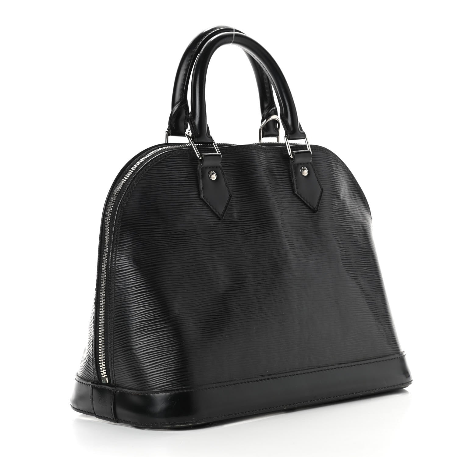 Louis Vuitton Epi Alma PM Black 2 of 15