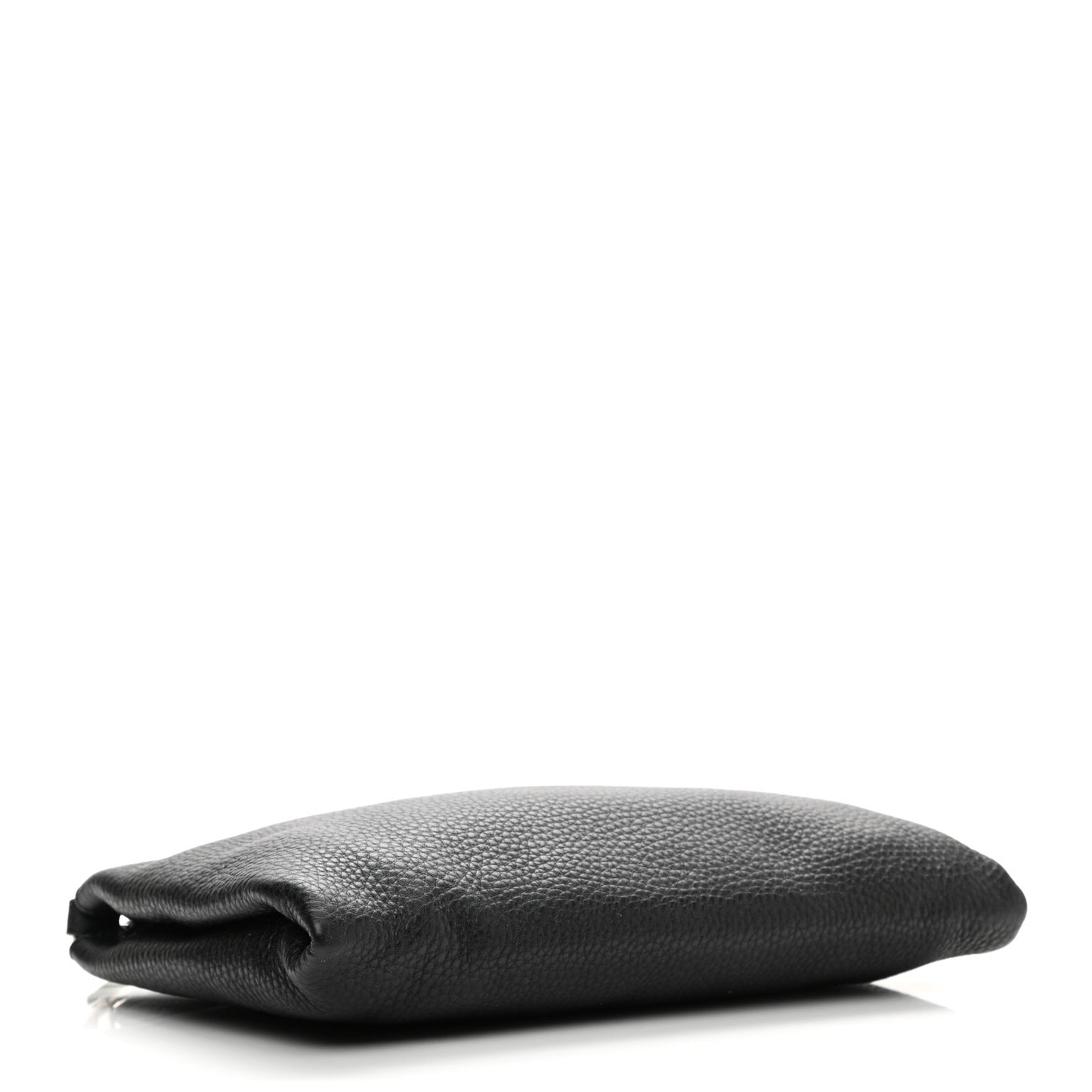 Vitello Daino Crossbody Bag Black