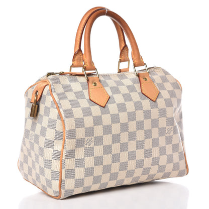 Louis Vuitton Damier Azur Speedy 25 3 of 18