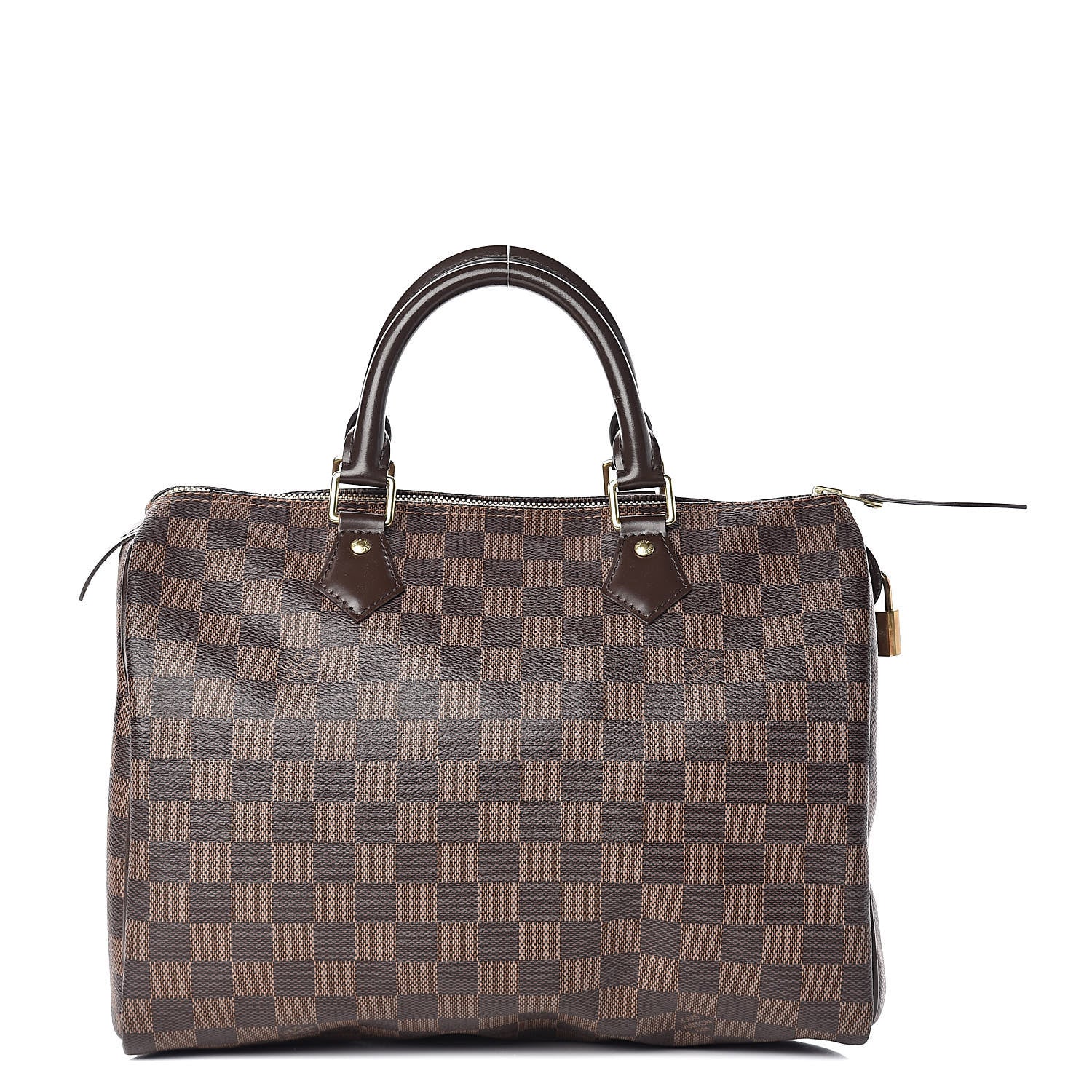 Louis Vuitton Damier Ebene Speedy 30 1 of 19