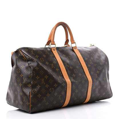 Louis Vuitton Monogram Keepall 50 3 of 23