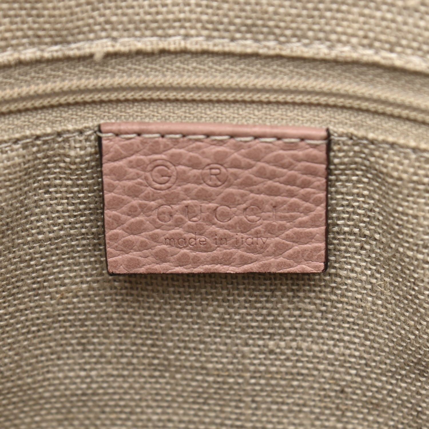 Gucci GG Monogram Large Margaux Hobo Beige Soft Pink 6 of 13