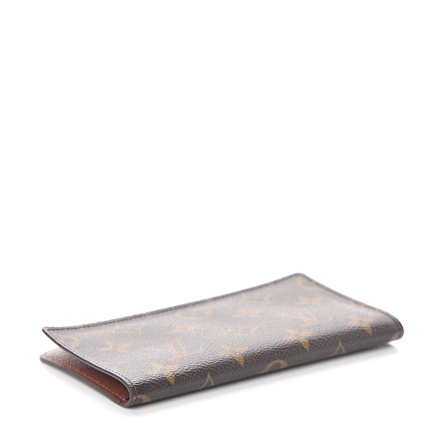 Louis Vuitton Monogram Simple Checkbook Holder Wallet 4 of 6