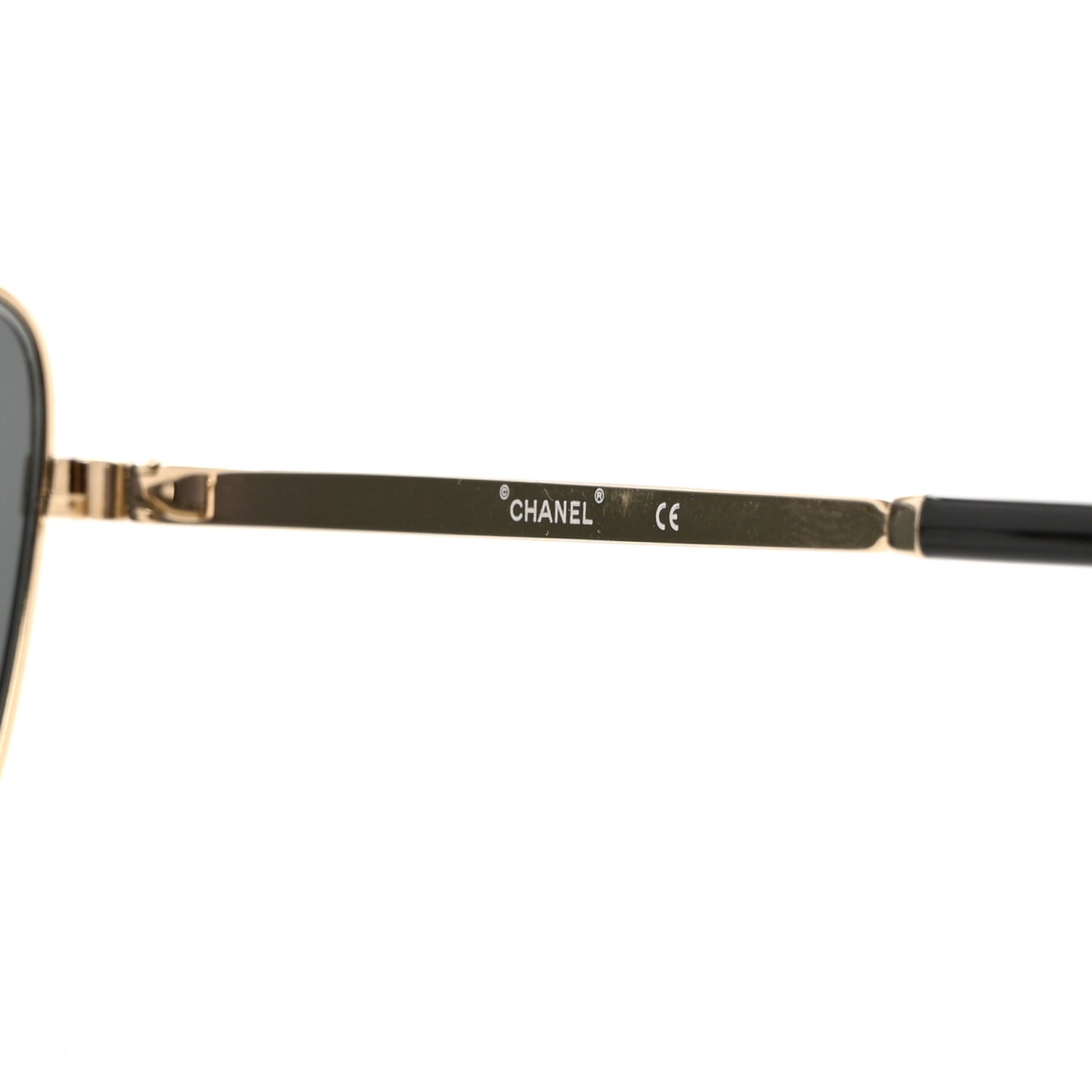 Cat Eye Sunglasses 71412 Gold