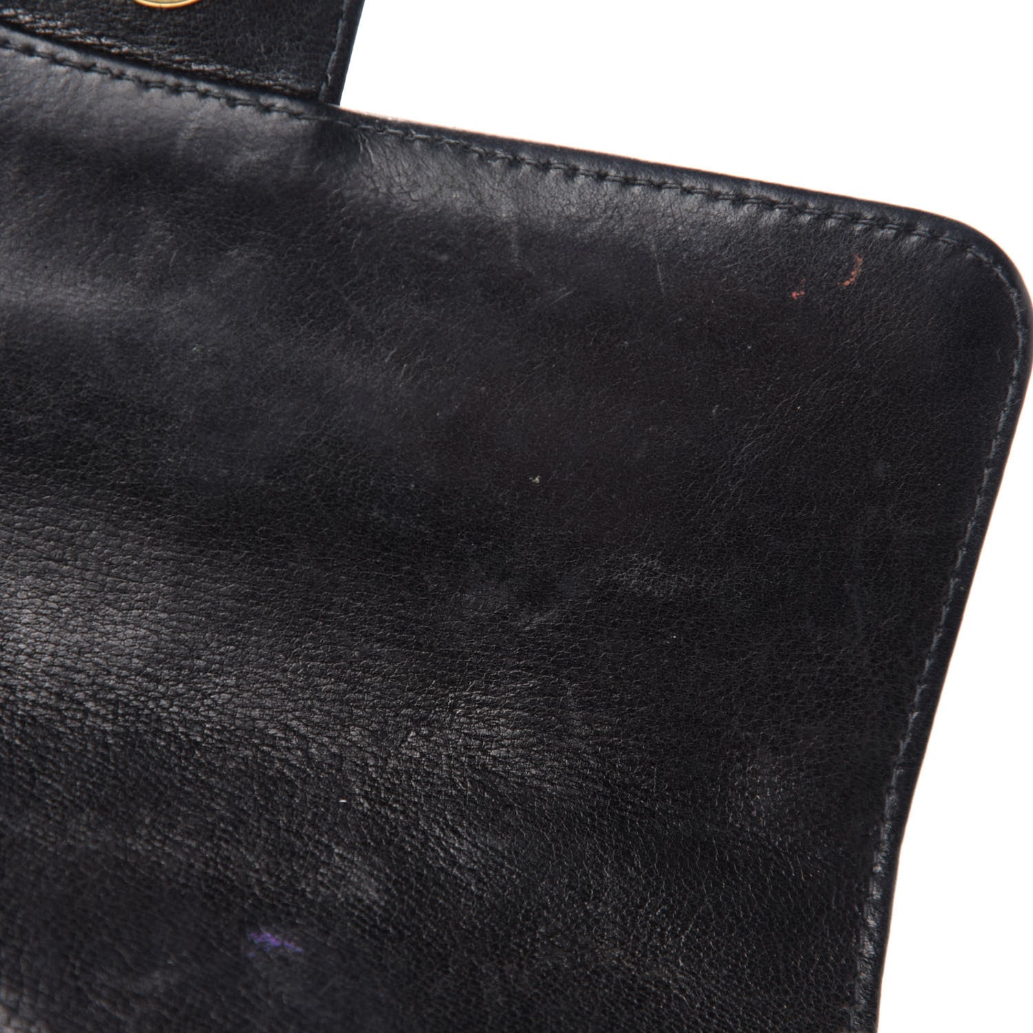 Chanel Lambskin Quilted Mini Chocolate Bar Camellia Flap Black 9 of 11