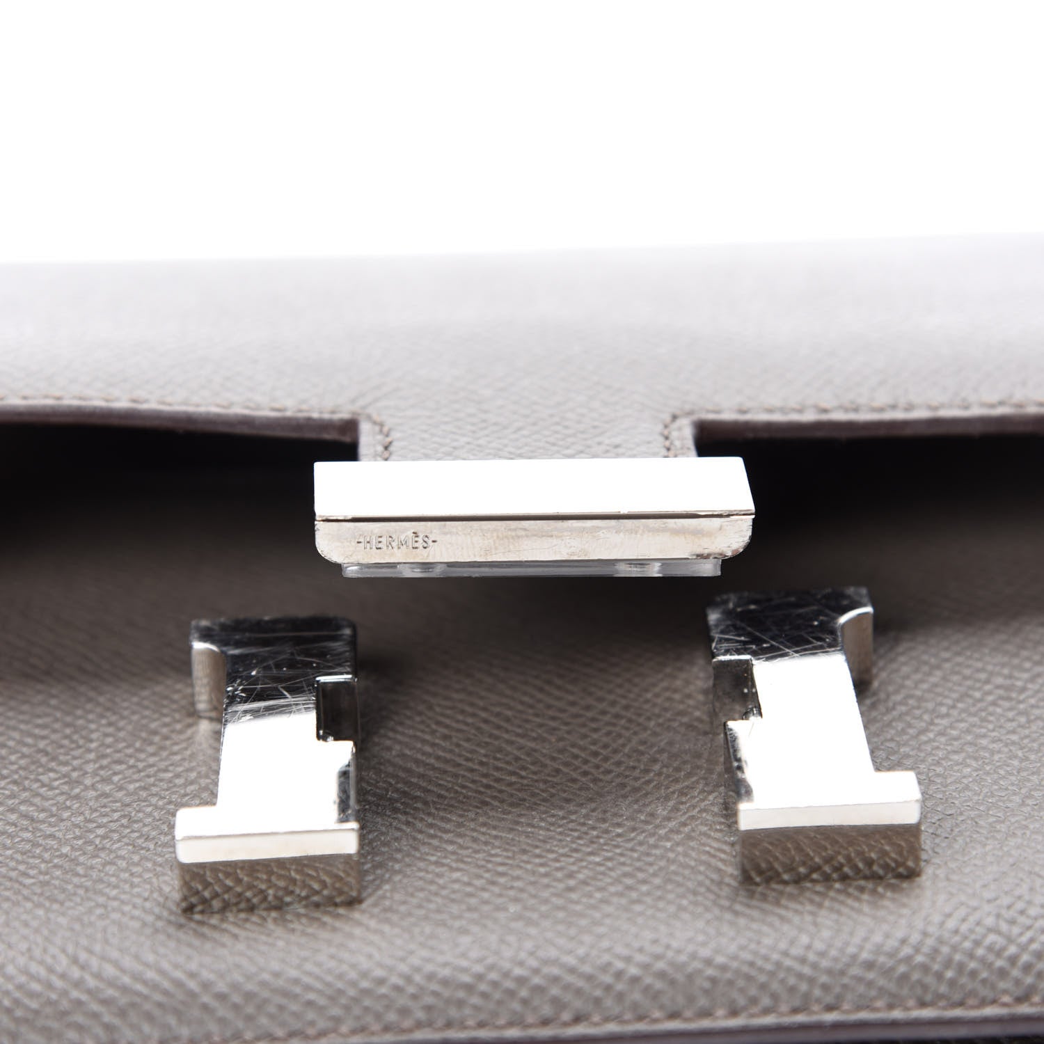 Hermes Epsom Constance 18 Etain 11 of 26