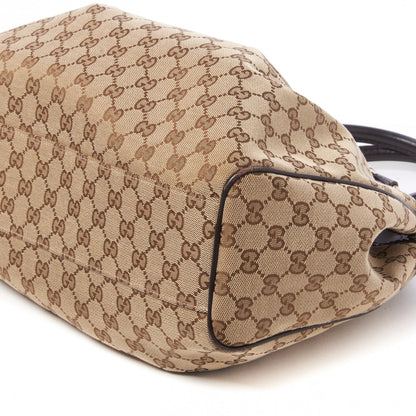 Gucci Monogram Medium Sukey Tote Dark Brown 5 of 10