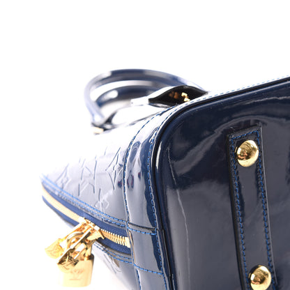 Louis Vuitton Vernis Alma PM Grand Blue 5 of 12