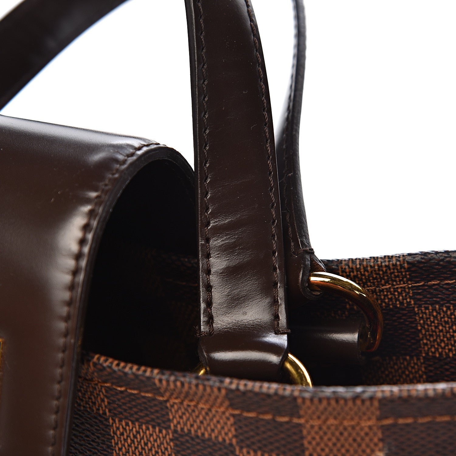 Louis Vuitton Damier Ebene Cabas Rosebery 9 of 14