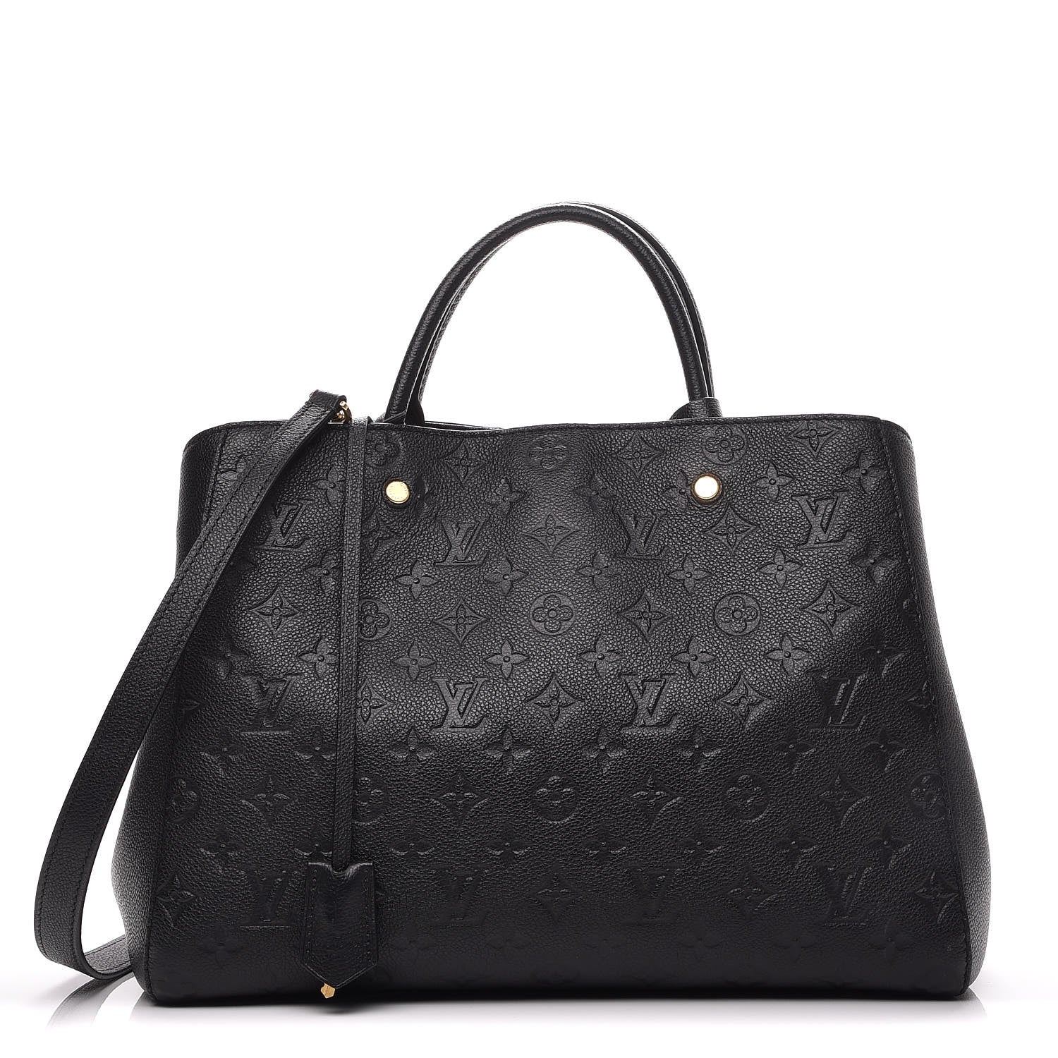 Louis Vuitton Empreinte Montaigne GM Black 1 of 9