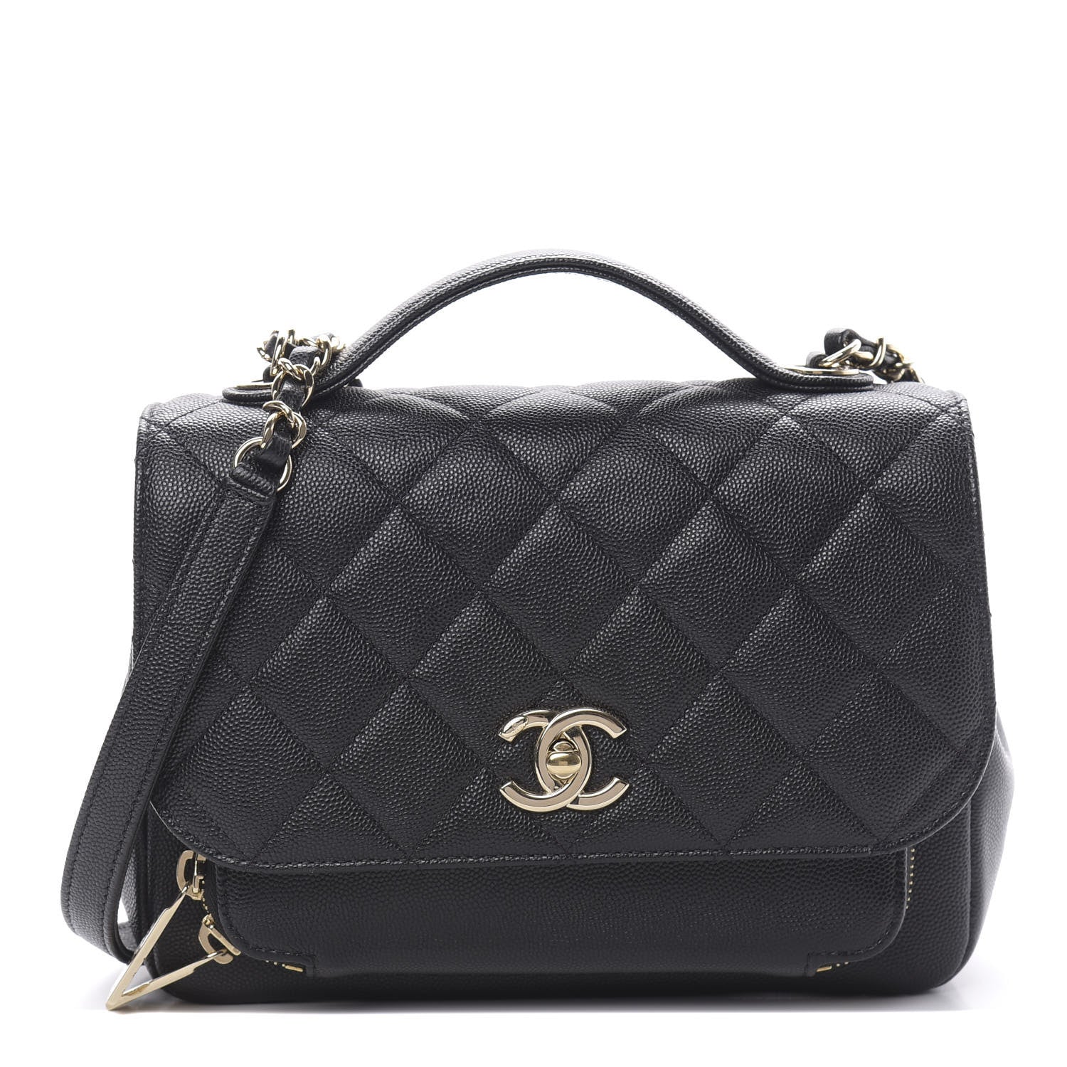 Chanel Caviar Quilted Medium Business Affinity Flap Black 1 of 11