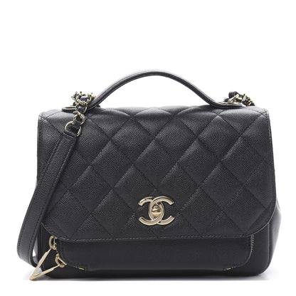 Chanel Caviar Quilted Medium Business Affinity Flap Black 1 of 11