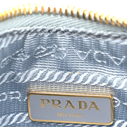 Prada Saffiano Lux Re-Edition 2005 Mini Shoulder Bag Celeste 6 of 9