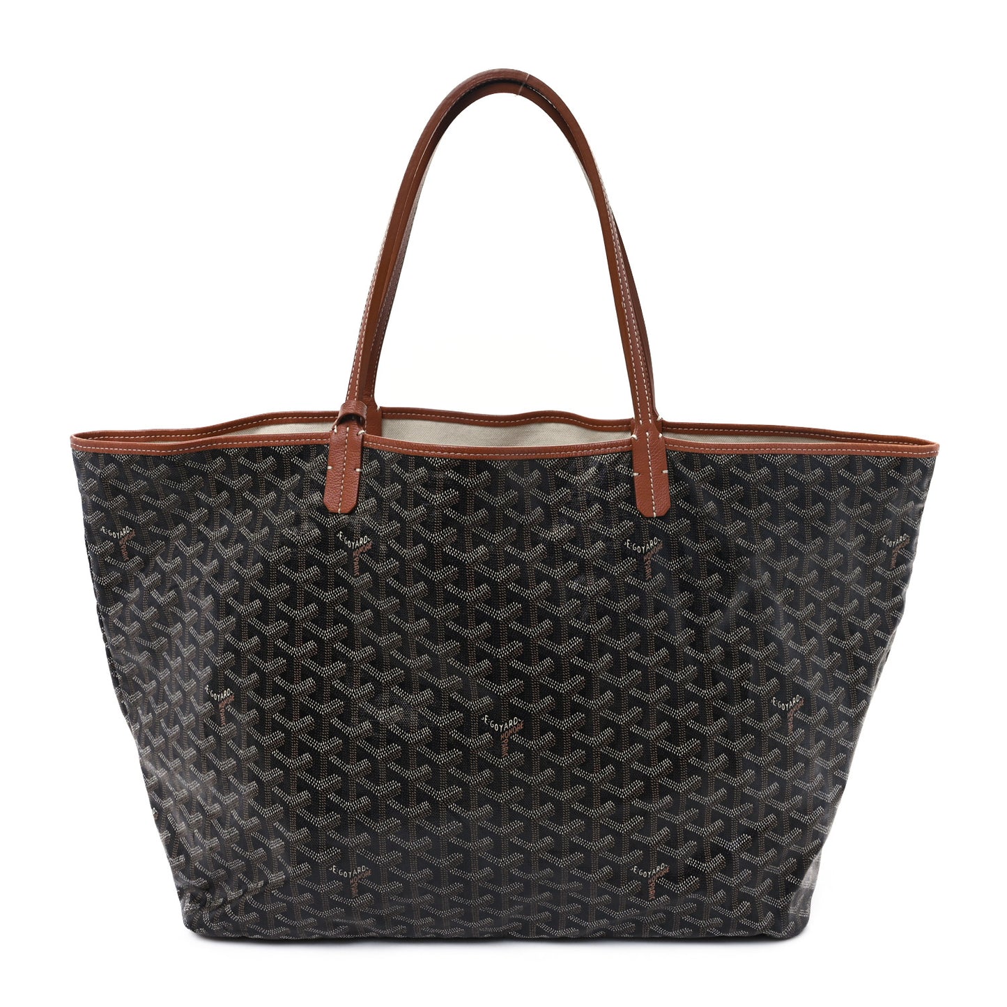 Goyardine Saint Louis GM Black Gold