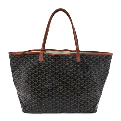 Goyard Goyardine Saint Louis GM Black Gold 1 of 12