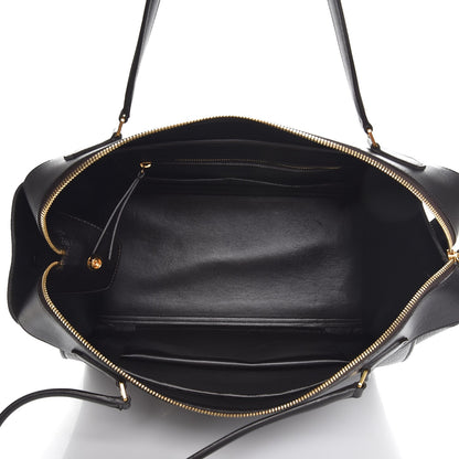 Celine Goatskin Smooth Calfskin Small Ring Bag Dark Taupe 5 of 11