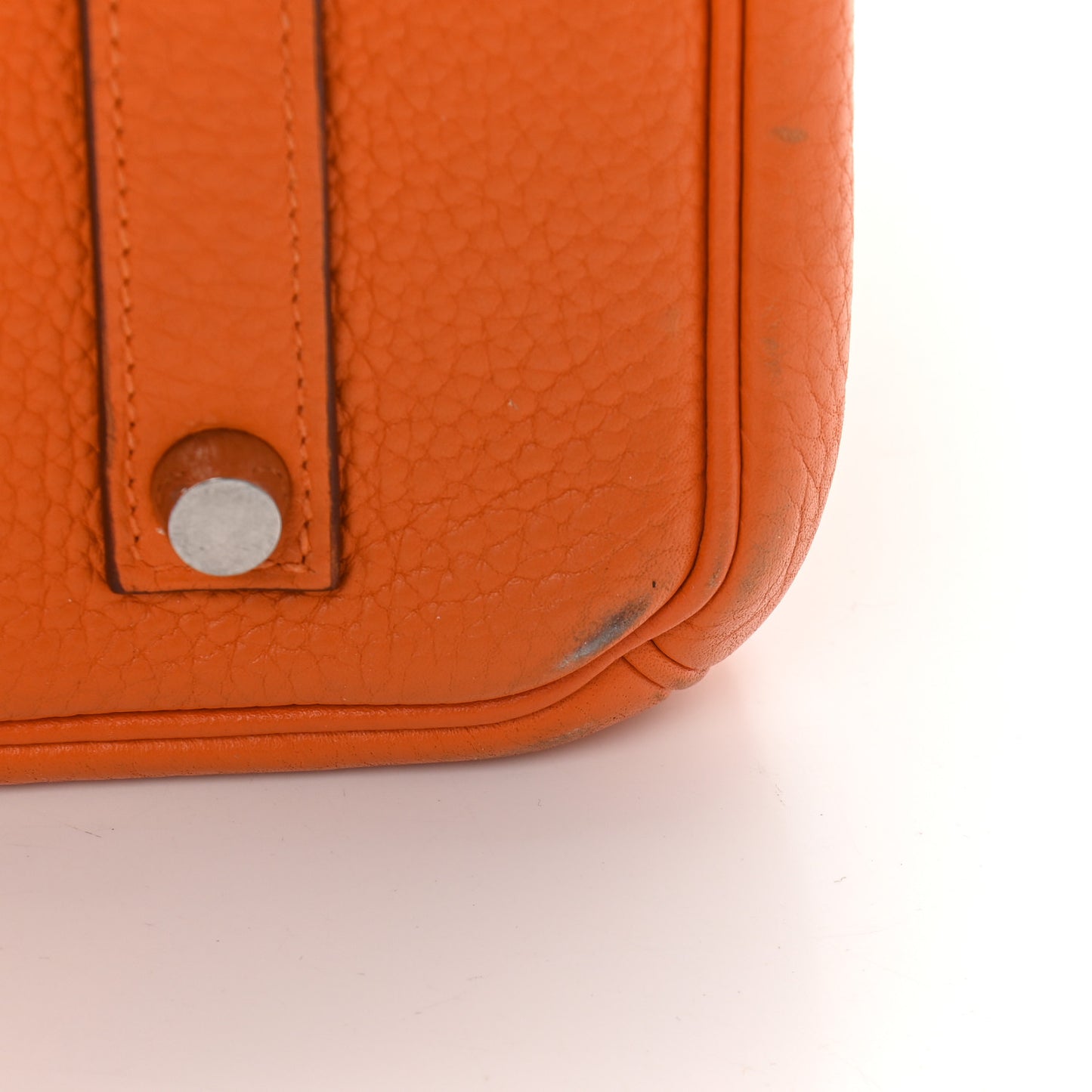 Togo Birkin 35 Orange
